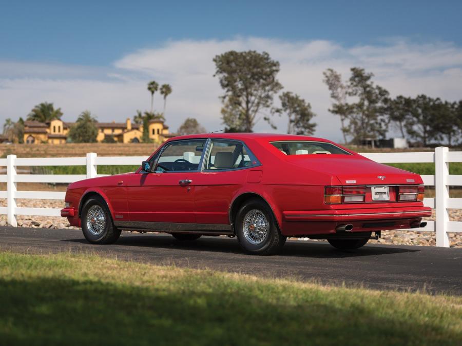  Bentley Turbo RL Empress II Coupe by Hooper 1991 года  (фото 14 из 32)